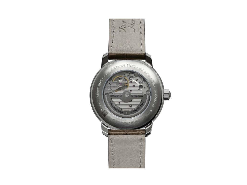 Reloj Automático Zeppelin Friedrichshafen Open Heart, Dorado, 40 mm, 8566-5