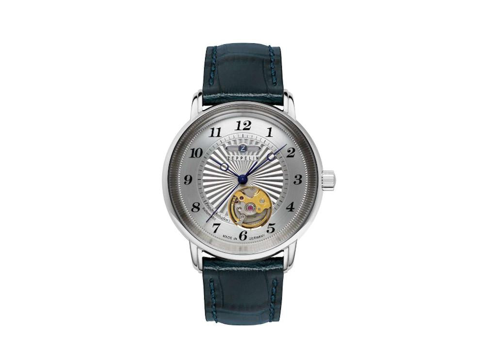 Reloj Automático Zeppelin Friedrichshafen Ladies, Plata, 36 mm, 8567-1