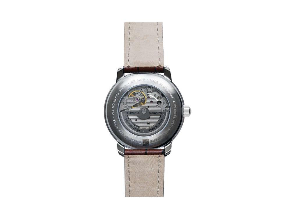 Reloj Automático Zeppelin Friedrichshafen 24-Hour, Blanco, 40 mm, 8568-1