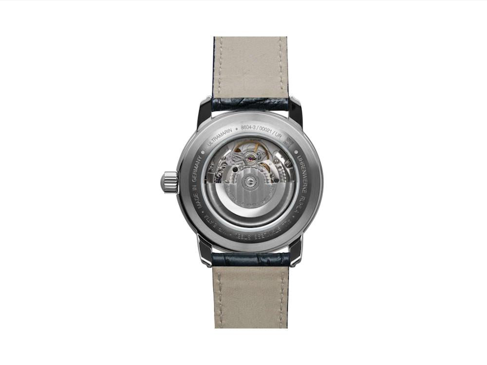 Reloj Automático Zeppelin Captain Line, Azul, 42 mm, Correa de piel, 8626-3