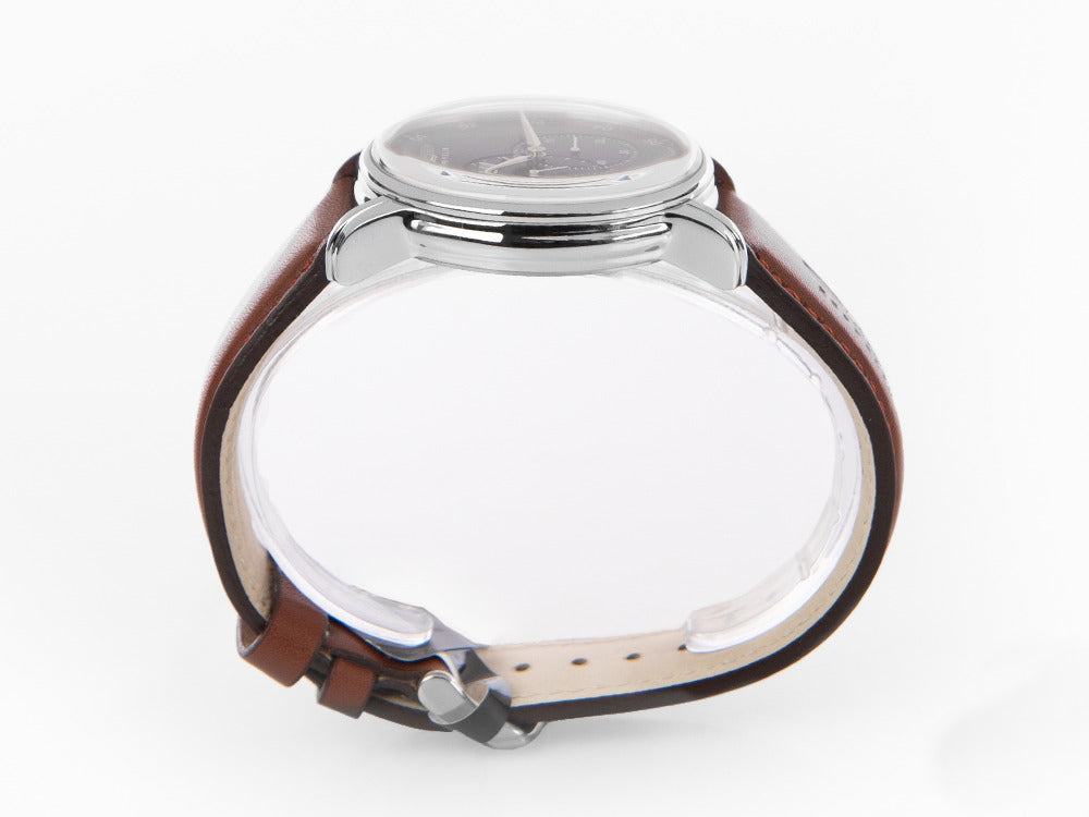 Reloj Automático Zeppelin Captain Line, Azul, 42 mm, Correa de piel, 8662-3