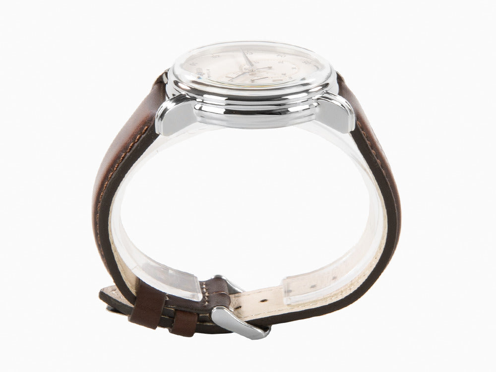 Reloj Automático Zeppelin Captain Line, Beige, 42 mm, Correa de piel, 8662-5