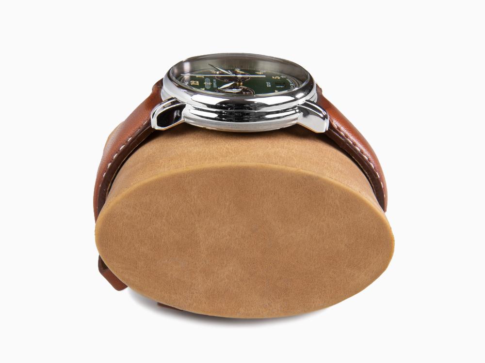 Reloj de Cuarzo Zeppelin LZ 127 Graf Zeppelin, Verde, 40 mm, Cronógrafo, 8684-4