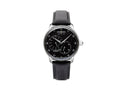 Reloj Automático Zeppelin Captain Line, Negro, 42 mm, Correa de piel, 8662-2