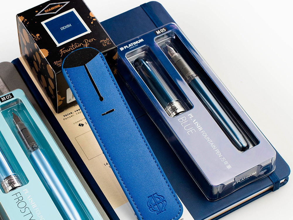 Pack Escritura Azul Oscuro