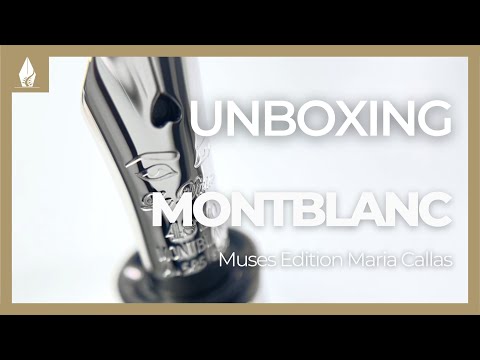 Pluma Montblanc Muses Maria Callas, Edición Especial,129564