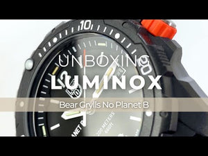 Reloj de Cuarzo Luminox Bear Grylls No Planet B, Negro, 42 mm, XB.3722.ECO