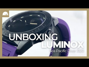Reloj de Cuarzo Luminox Sea Pacific Diver 3120, Edición Limitada, XS.3121.BO.TY