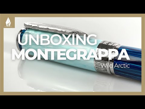 Pluma Estilográfica Montegrappa Wild Arctic, Edición Limitada, ISWDR-AA