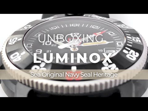 Reloj de Cuarzo Luminox Sea Original Navy Seal Heritage Dive, XS.3001.H.SET