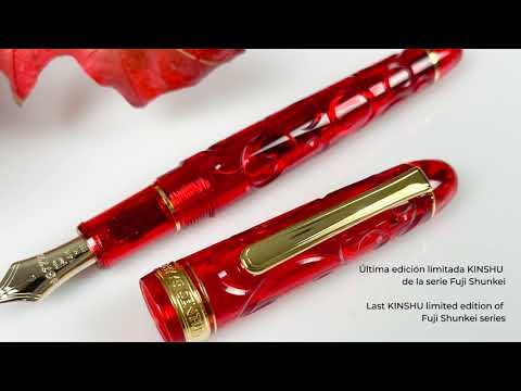 Pluma Platinum 3776 Century Kinshu, Resina, PNB-360000SK-13