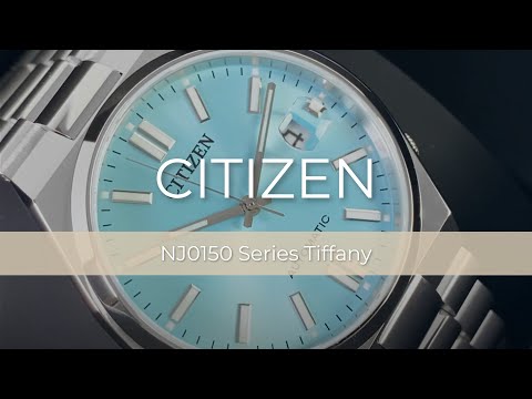 Reloj Automático Citizen Tsuyosa Tiffany, Citizen 8210, 40 mm, NJ0151-88M
