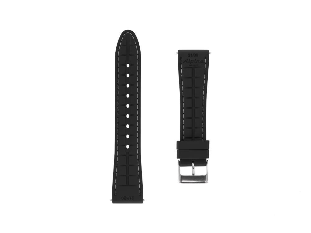 Reloj Automático Alpina Seastrong Diver 300 Heritage, Negro, 42 mm, AL-520BY4H6