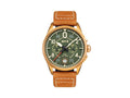 Reloj de Cuarzo AVI-8 Spitfire Lock Chronograph Bronze Green, 42 mm, AV-4089-02