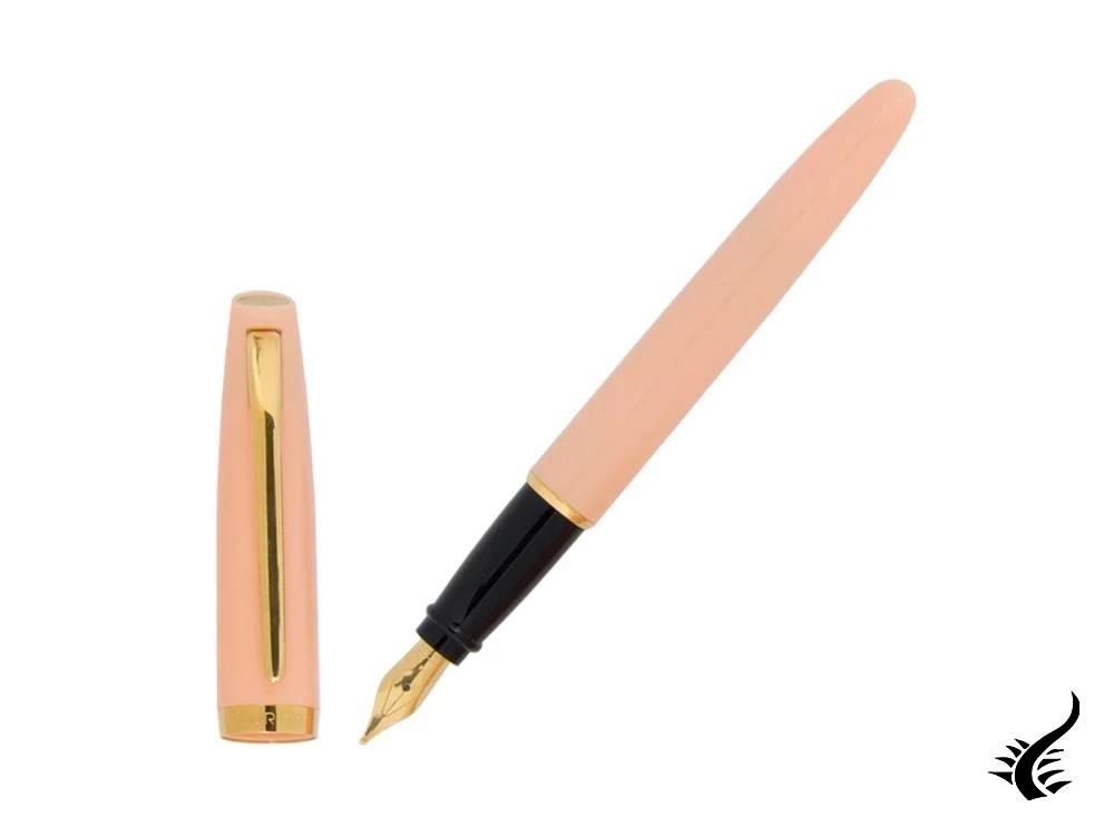 Pluma Estilográfica Aurora Style, Adornos en oro, E12QR