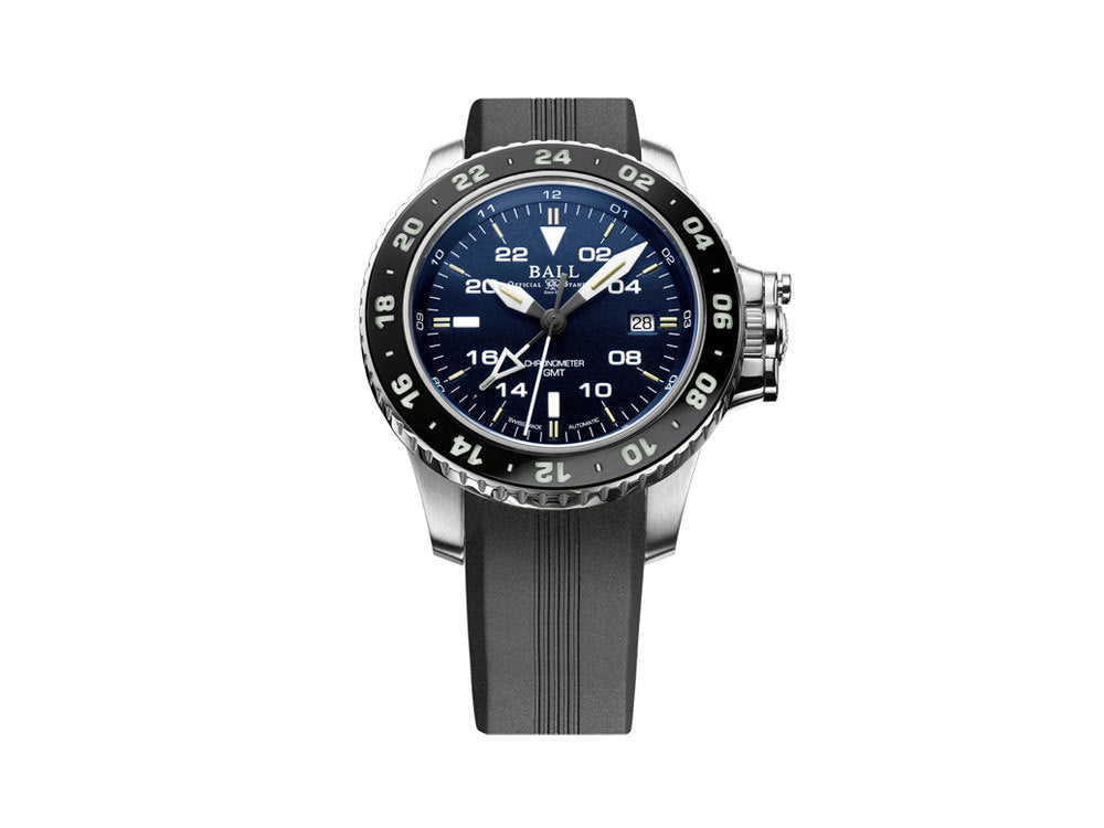 Reloj Automático Ball Engineer Hydrocarbon AeroGMT II, 42 mm, Cronógrafo