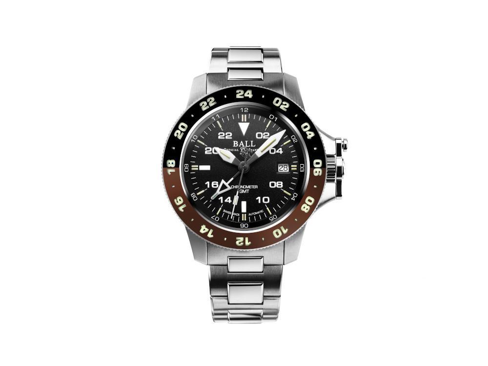 Reloj Automático Ball Engineer Hydrocarbon AeroGMT II, COSC, DG2118C-S12C-BK