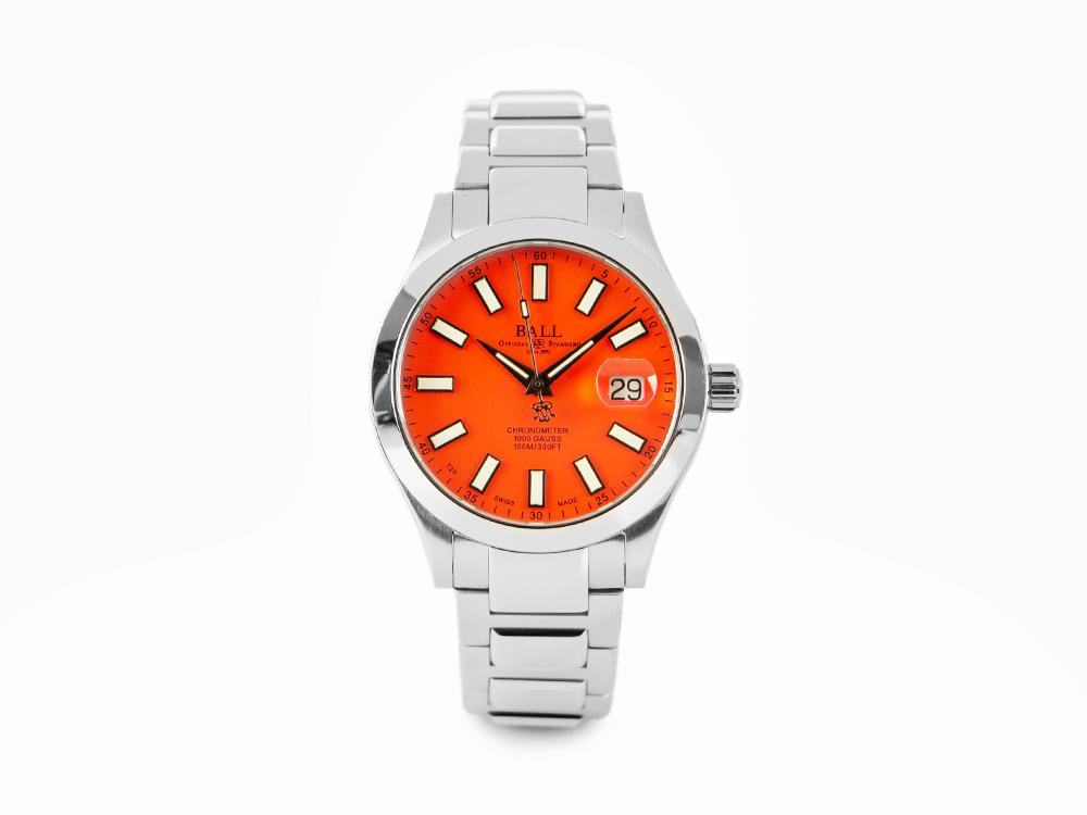 Reloj Automático Ball Engineer III Marvelight Chronometer, NM9026C-S39CJ-OR