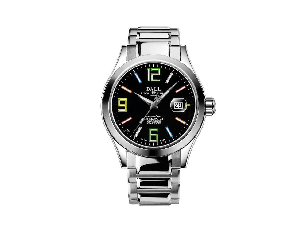 Reloj Automático Ball Engineer III Pioneer II, Negro, 43mm, LE, NM9028C-S41CJ