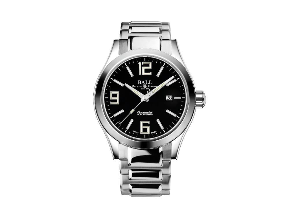 Reloj Automático Ball Engineer M Pioneer II, 40 mm, Negro, LE, NM9032C-S4CJ-BK