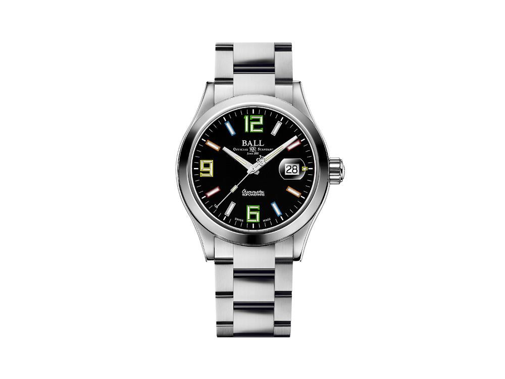 Reloj Automático Ball Engineer M Pioneer II, 40 mm, Negro, LE,, NM9032C-S5CJ-BKR