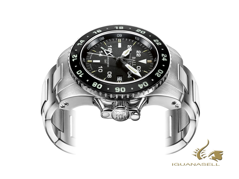 Reloj Automático Ball Engineer Hydrocarbon AeroGMT II, Ball RR1201-C, Cronógrafo