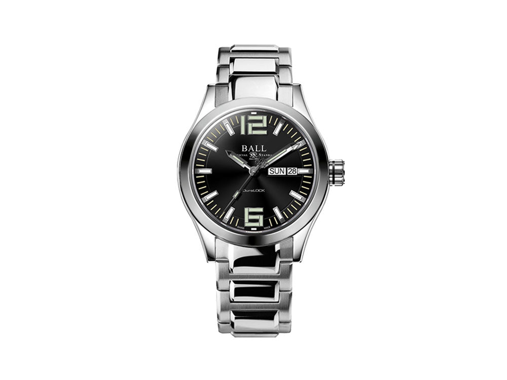 Reloj Automático Ball Engineer III King, Ball RR1102, 40mm, NM2026C-S12A-BK
