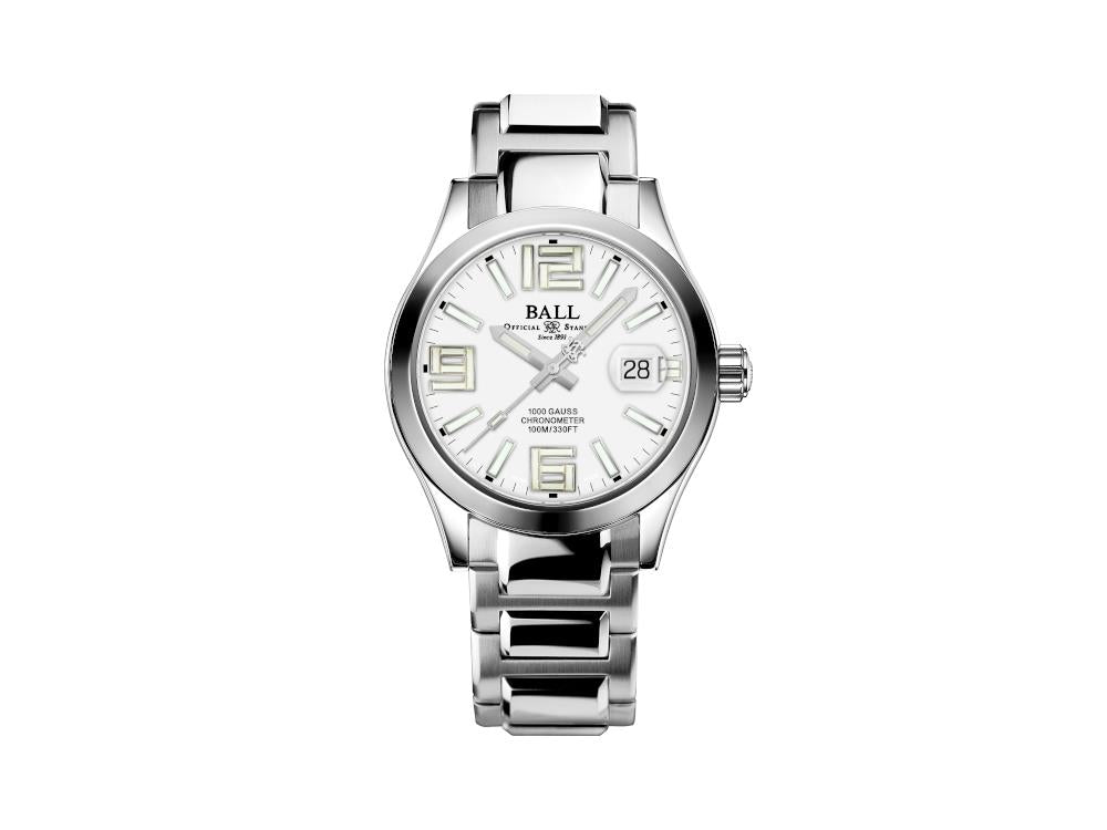 Reloj Automático Ball Engineer III Legend Arabic, Blanco, 40 mm. NM9016C-S7C-WHR