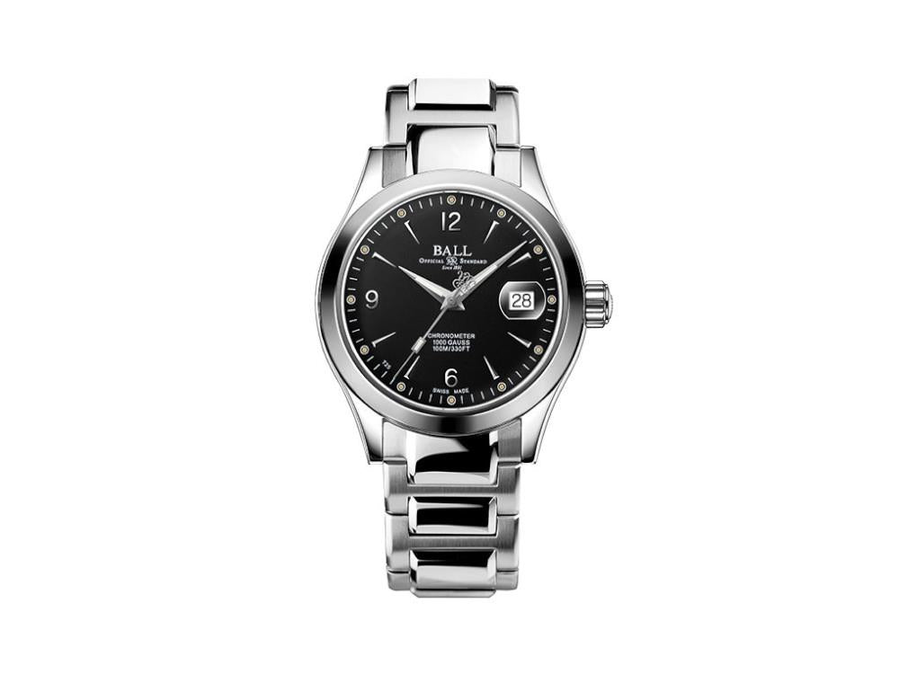Reloj Automático Ball Engineer III Ohio Chronometer, Negro, NM9026C-S5CJ-BK