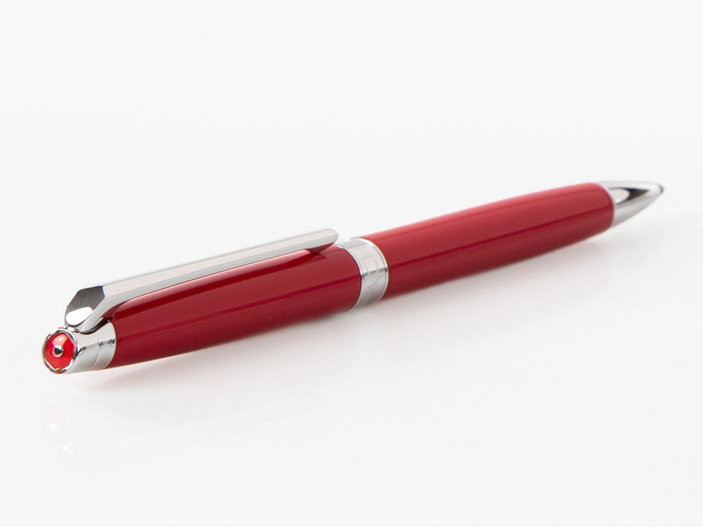 Bolígrafo Caran d´Ache Léman Slim Scarlet Red, Laca, Rodio, Rojo, 4781.770