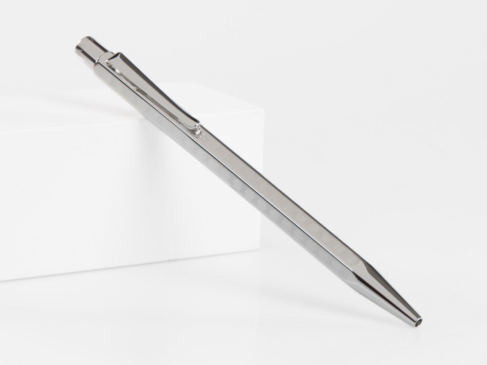 Bolígrafo Caran d'Ache Ecridor, Cobre y Zinc, Plata, 890.349,