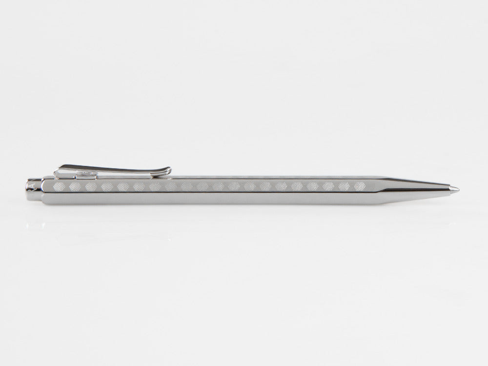 Bolígrafo Caran d'Ache Ecridor, Cobre y Zinc, Plata, 890.349,