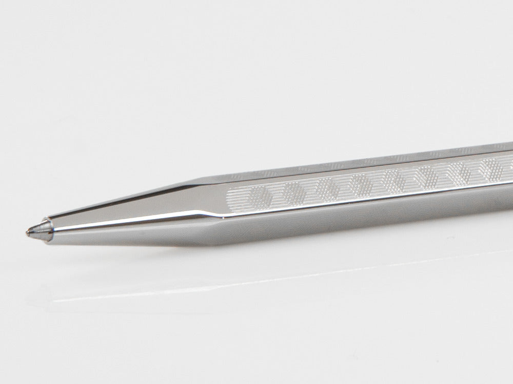 Bolígrafo Caran d'Ache Ecridor, Cobre y Zinc, Plata, 890.349,
