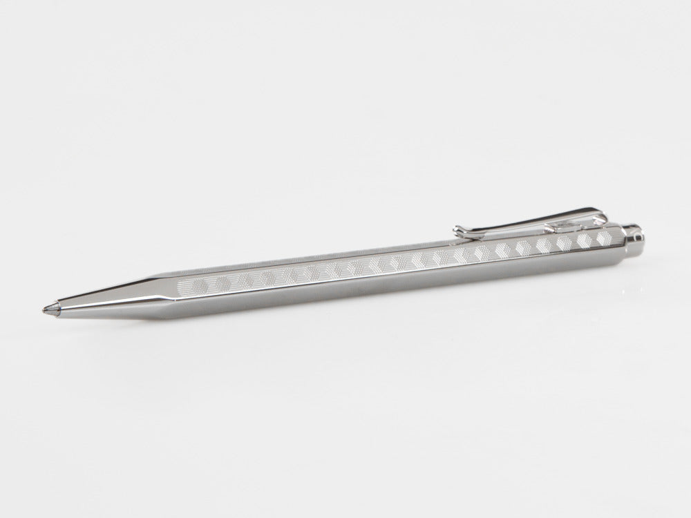Bolígrafo Caran d'Ache Ecridor, Cobre y Zinc, Plata, 890.349,