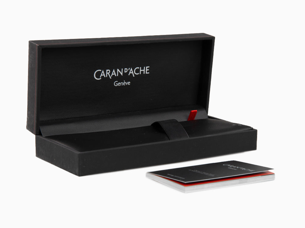 Bolígrafo Caran d'Ache Ecridor, Cobre y Zinc, Plata, 890.349,
