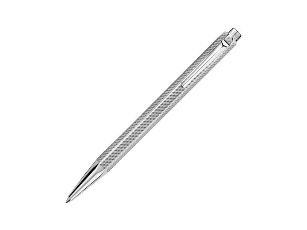 Bolígrafo Caran d´Ache Ecridor Cubrik, Paladio, Plata, 890.377