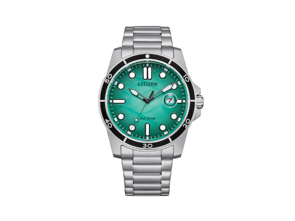 Reloj de Cuarzo Citizen OF Marine 1810, Azul, 41.5 mm, 10 atm, AW1816-89L