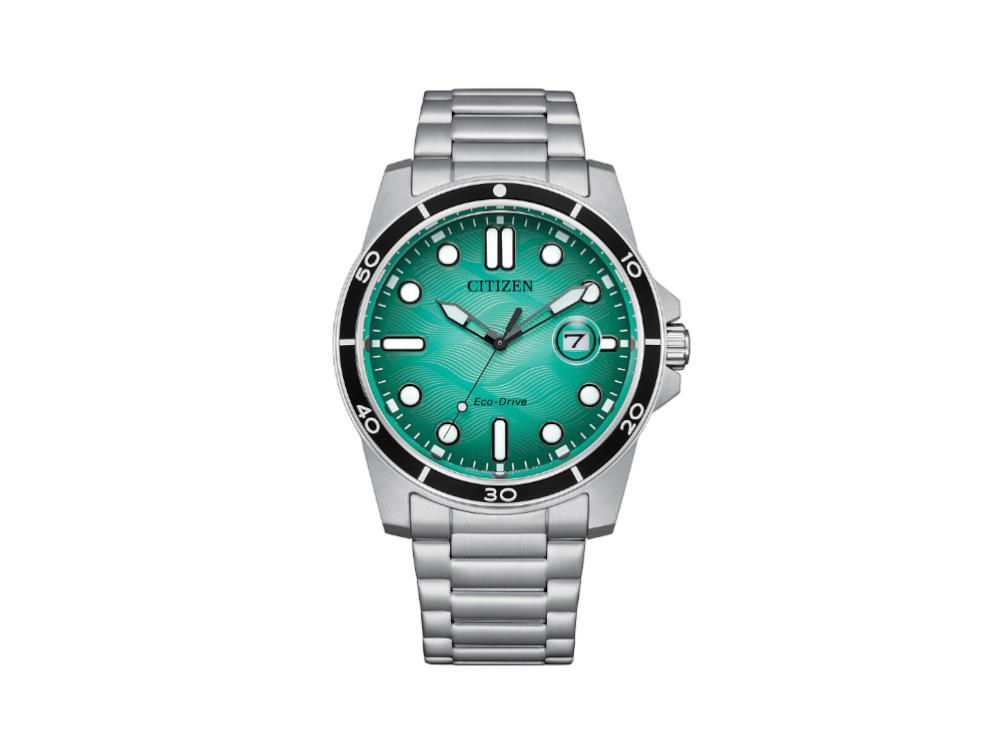 Reloj de Cuarzo Citizen OF Marine 1810, Azul, 41.5 mm, 10 atm, AW1816-89L
