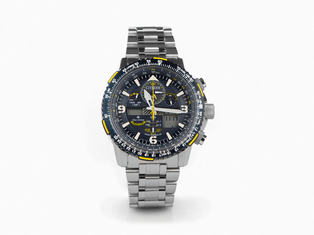 Reloj de Cuarzo Citizen Promaster Blue Angels, 45 mm, Azul, 20 atm, JY8078-52L