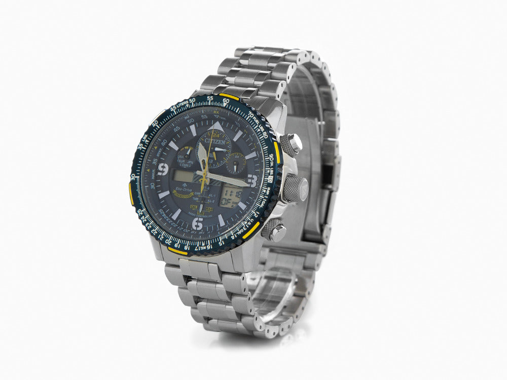 Reloj de Cuarzo Citizen Promaster Blue Angels, 45 mm, Azul, 20 atm, JY8078-52L