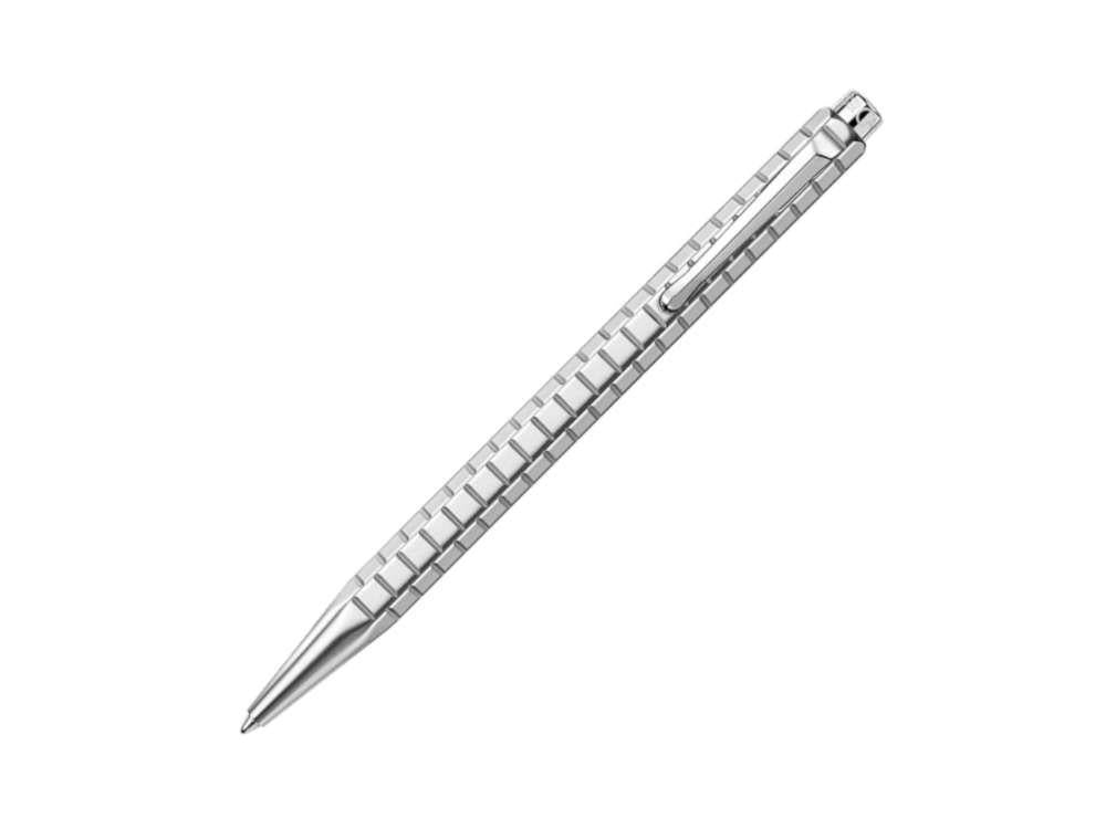 Bolígrafo Caran d'Ache Ecridor Avenue, Cobre y Zinc, Gris, 890.407,