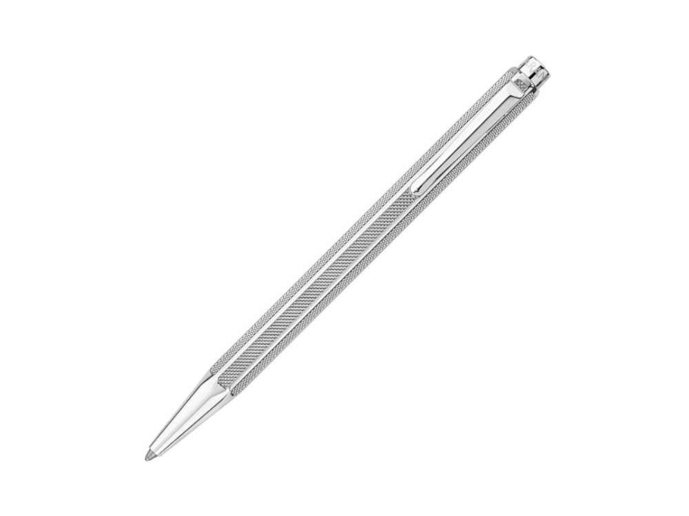 Bolígrafo Caran d'Ache Ecridor Milanese Mesh, Cobre y Zinc, Gris, 890.345,
