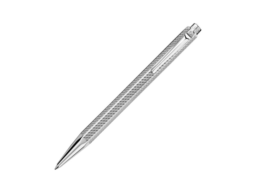 Bolígrafo Caran d´Ache Ecridor Cubrik, Paladio, Plata, 890.377
