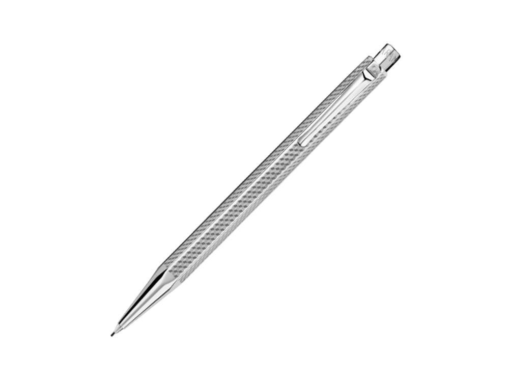 Portaminas Caran d´Ache Ecridor Cubrik, Paladio, Plata, 4.377
