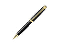 Portaminas Caran d´Ache Léman Ebony Black, Laca, Negro, PVD Oro, 4769.282