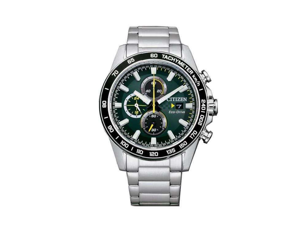 Reloj de Cuarzo Citizen OF, Verde, 44 mm, 10 atm, CA0780-87X