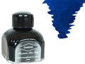 Tintero Diamine, 80ml., Majestic Blue, Botella de cristal italiano