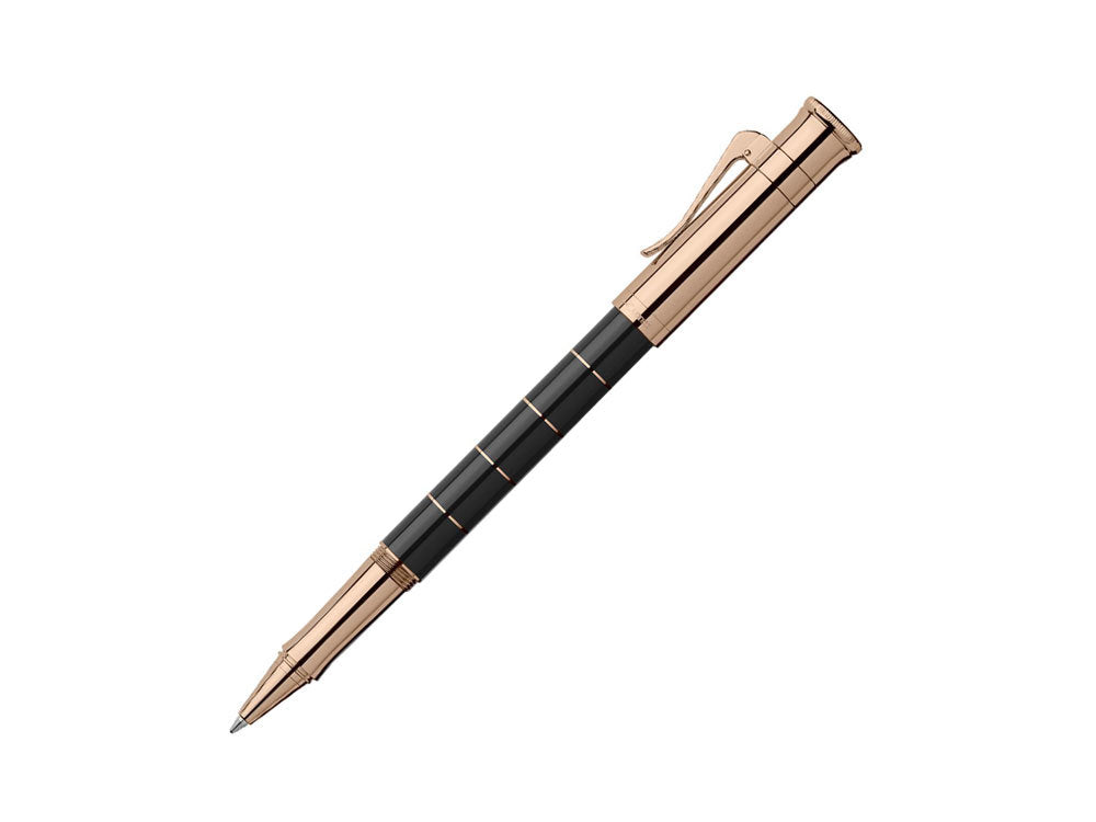 Roller Graf von Faber-Castell Anello Rose Gold, Resina, Negro, 145684