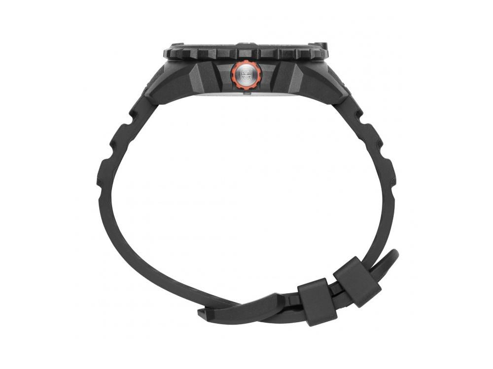 Reloj de Cuarzo Luminox Bear Grylls Survival, CARBONOX™, Negro, 43 mm, XB.3731