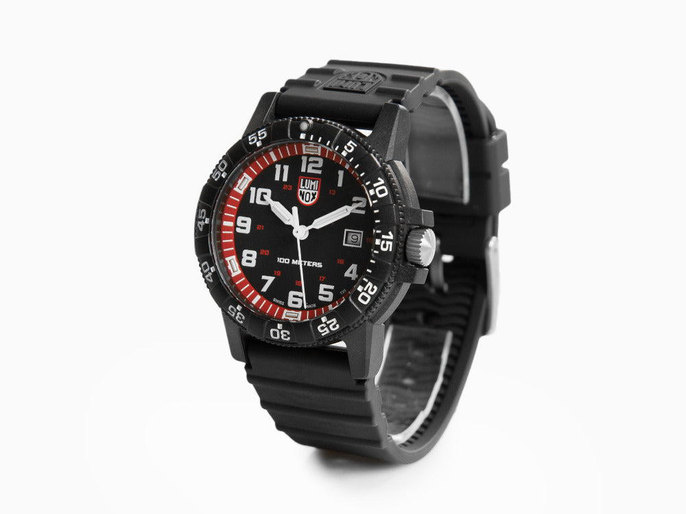 Reloj de Cuarzo Luminox Leatherback Sea Turtle Giant, Negro, XS.0335